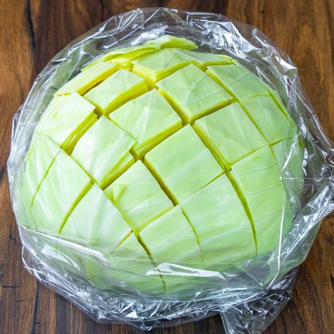 Recipes Cabbage, How To Cook Cabbage In The Oven, Cabbage Cooked In Milk, Baked Cabbage Recipes Ovens, Caggabe Recipes, What To Make With Cabbage, Bagged Cabbage Recipes, Bake Cabbage In Oven, Cabbage Side Dish Recipes