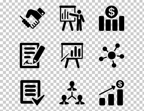 Powerpoint Icon, Computer Icons, Icon Files, Computer Icon, Business Icon, Black Screen, Microsoft Powerpoint, White Brand, Ibm Logo