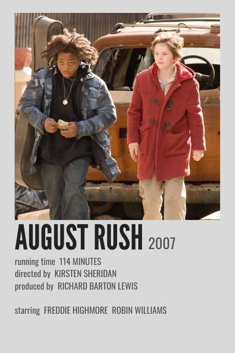 August Rush Aesthetic, August Rush Movie, Rush Movie, Rush Poster, August Rush, Movie Character Posters, Funny Yugioh Cards, Iconic Movie Posters, New Movies To Watch