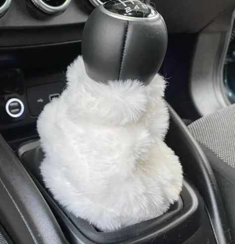 A comfortable and sweet gift that you can present to your spouse on international women's day. #gearshiftknobcover #caraccessories #caraccessory #caraccessoriesforwomen #caraccessoriesgiftforwomen #whitecaraccessories #womensdayagift #internationalwomensdaygift #gift #gearshift #shiftknobcover Fuzzy Steering Wheel Cover, Car Accessory Gifts, Car Accessories Diy, Car Accessories For Women, Cute Car Accessories, Gear Shift Knob, White Car, International Women's Day, Car Personalization