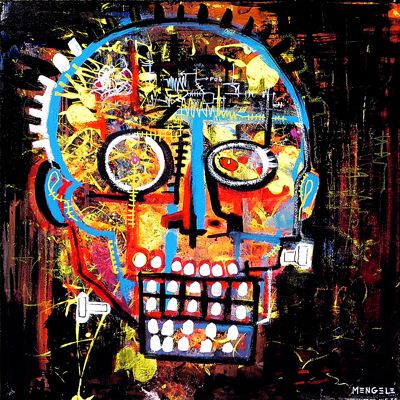 Outsider Art Frankenstein Painting Christian Mengele Jean-michel Basquiat Paintings, Jean Michel Basquiat Art, Basquiat Paintings, The Modern Prometheus, Basquiat Art, Jean Michel Basquiat, Art Brut, Outsider Art, Aboriginal Art