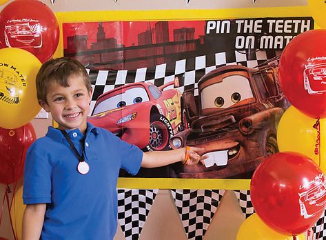 Disney Cars Party Ideas | Party City Cars Party Ideas, Cars Poster, Disney Cars Party, Disney Cars Birthday, Cars Birthday Party Disney, Minion Birthday Party, Boy Birthday Party Themes, Avengers Party, Cars Party