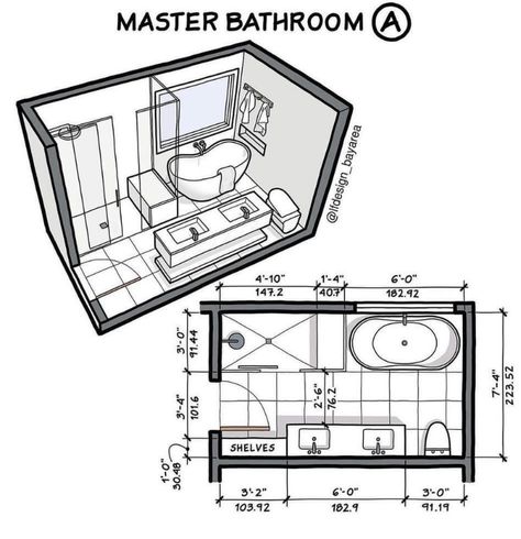 Bathroom Floorplan, Toilet Plan, Retaining Wall Design, Bathroom Plan, Bathroom Dimensions, Bathroom Layouts, Elevation Drawing, Bathroom Plans, Bathroom Floor Plans