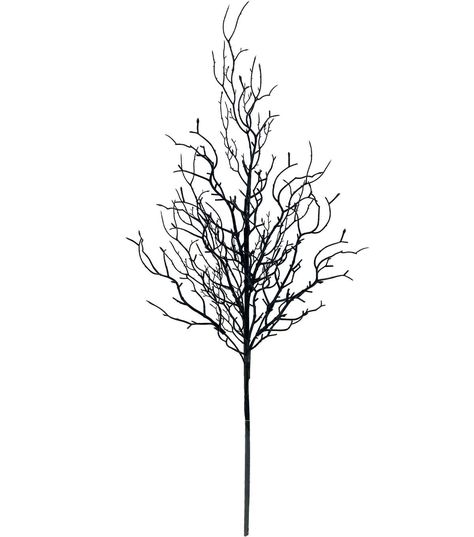 Spooky and Stylish: 30" Halloween Black Branches Stem by Bloom RoomAdd a touch of eerie elegance to your Halloween decor with the 30" Halloween Black Branches Stem by Bloom Room These black branches are perfect for creating a hauntingly beautiful centerpiece or adding a creepy touch to your front porch display The intricate details of the branches will have your guests doing a double - take, wondering if they're real or not Made with durable materials, these branches are sure to last for many Halloweens to come The black color adds a touch of sophistication to your spooky decor, making it perfect for both adults and children Whether you're hosting a Halloween party or just want to add some festive flair to your home, the 30" Halloween Black Branches Stem by Bloom Room is the perfect additi Black Branches Halloween, Spooky Tablescape, Tim Burton Decor, Halloween Wedding Centerpieces, Stick Centerpieces, Branch Centerpieces Wedding, Black White Halloween, Halloween Drink, Drink Decorations