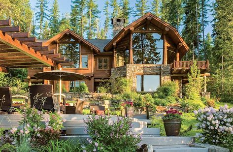 Casa Country, Countryside House, Timber House, Forest House, Dream House Exterior, House Goals, Dream Vacation, Cabin Homes, Dream House Decor