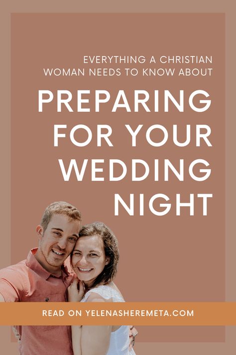 Tips For Newlyweds, Christian Wedding Night, Wedding Night Ideas Bedroom, Christian Honeymoon, Virgin Bride Wedding Night, Wedding Night Ideas, Wedding Night Tips, Prepare For Marriage, Christ Centered Wedding