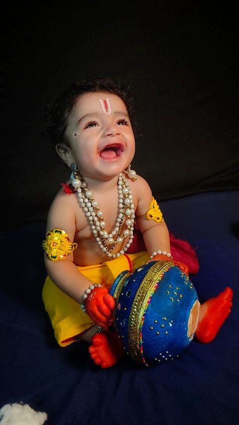 Krishna Ready For Baby, Krishna Getup For Baby Boy, Krishna Jeyanthi Baby Shoot, Gokulashtami Baby Photoshoot, Janmashtami Theme Baby Photoshoot, Krishnashtami Baby Photoshoot, Kanha Baby Photoshoot, Krishnastami Baby Photoshoot, Krishna Theme Baby Photoshoot