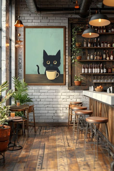 Rustic coffee bar ideas