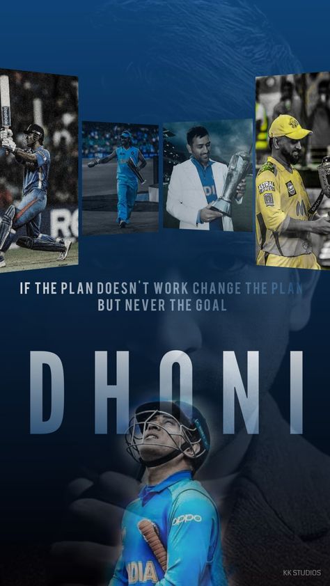 Dhoni Motivational Quotes, Dhoni Aesthetic, Csk Msd, Dhoni Poster, Msd Quotes, Ms Dhoni Quotes, Interstellar Movie, Dhoni Quotes, Dp For Whatsapp Profile