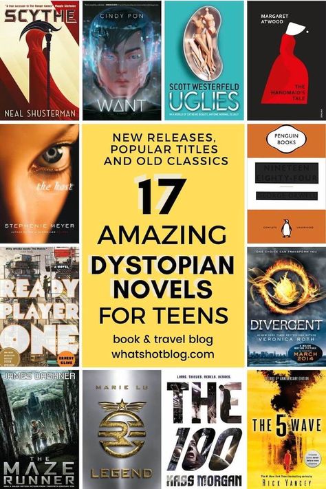 Best Dystopian Books, Best Young Adult Books, Best Dystopian Novels, Ya Dystopian Books, Ya Book Covers, Dystopian Literature, High School Books, Young Adult Books, Ya Fantasy Books