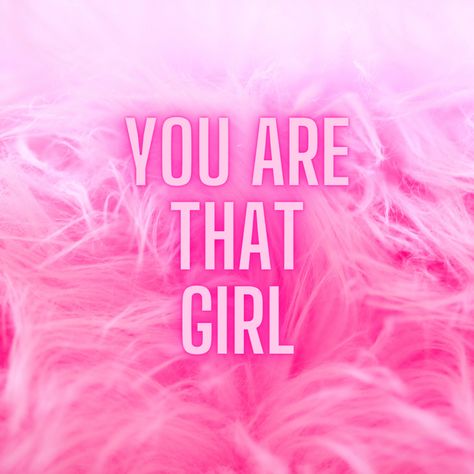 Pink Baddie Aesthetic Wallpaper Ipad, Pink Lady Aesthetic, You Are That Girl, Pink Girl Quotes, Y2k Vision Board, Pink Aesthetic Black Women, Fitness Widget, Elizabethcore Aesthetic, Pink Vision Board Aesthetic