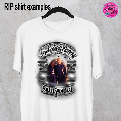 In Loving Memory Of, Rest In Peace, Forever in my Heart, Memorial Shirts, I add the name, photo, dates, and title. Memorial Shirts, Ripped Shirts, Forever In My Heart, Name Photo, Loving Memory, In Peace, Rest In Peace, In Loving Memory, My Heart