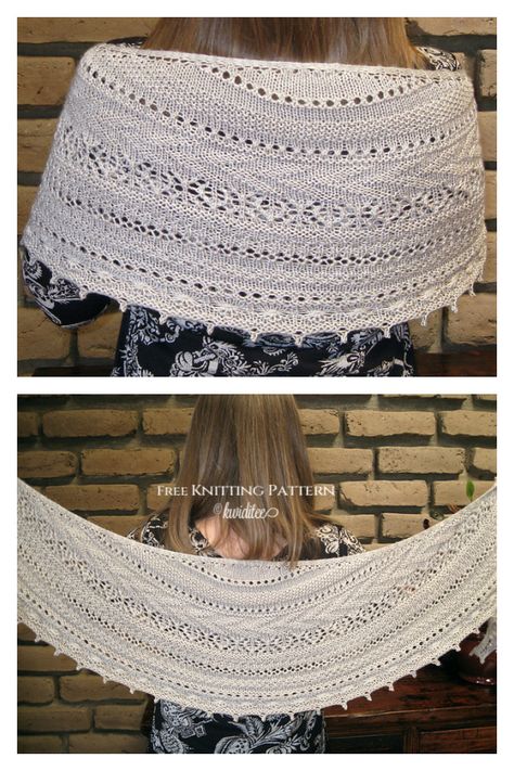 Lionberry Shawl Free Knitting Pattern Cable Knit Shawl Pattern Free, Knit Crescent Shawl Pattern, Crescent Shawl Knit Pattern Free, Crescent Shawl Pattern, Free Knit Shawl Patterns, Knit Wrap Pattern, Knitting Shawl, Crescent Shawl, Lace Shawl Pattern