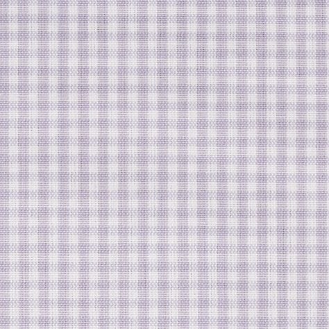 BARNET COTTON CHECK Lilac Fabric, Elegant Living Room Design, Modern Vintage Decor, Schumacher Fabric, Check Fabric, New Traditional, Elegant Living Room, Cole And Son, Room Aesthetic