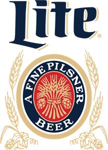 Miller Lite Logo, Miller Lite Shirt, Beer Logos, Luxe Logo, Drink Logo, Craft Machines, Beer Stickers, Epoxy Projects, Cooler Ideas