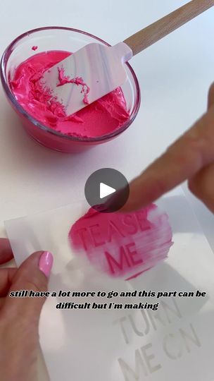 6.9K views · 392 reactions | 💓 VALENTINE COOKIE STENCIL TUTORIAL 💓 You don’t need fancy tools to stencil cookies with Royal Icing! Be sure to stay until the end for more information... | By Beka | Facebook Cookie Stencils Royal Icing, Square Cookies, Stencils Tutorials, Decorator Icing, Royal Icing Decorations, Cookie Stencils, Valentine Cookies, Icing Cookies, Royal Icing Cookies