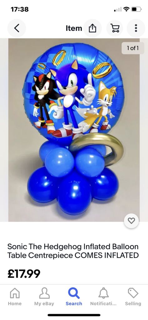 Sonic The Hedgehog Table Centerpiece, Sonic The Hedgehog Birthday Party Centerpieces, Diy Sonic Centerpieces, Sonic Centerpieces Ideas, Sonic Birthday Centerpiece, Sonic Table Decoration, Sonic Balloon Bouquet, Sonic Table Centerpiece, Sonic The Hedgehog Centerpieces