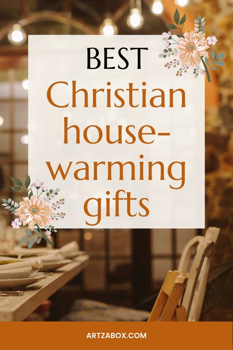 House Blessing Gift Ideas, Scriptures For House Blessing, New Home Blessing Ritual, New House Gifts, Housewarming Gift Traditional, Housewarming Ideas, Housewarming Gifts, New Home Gift Ideas, Christian House Warming Invitations