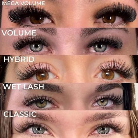 Which lash style do you like? 😻 Follow me for more free samples 🌻 . #eyelashes #eyelashextensions #lash #lashextensions #lashes #makeup #25mmlashes #minkeyelashes #minklashes #eyebrows #falselashes #magneticeyelashes #3dlashes #3dminklashes #volumelashes Natural Looking Eyelash Extensions, Russian Eyelashes, Eye Map, Lash Content, Types Of Eyelash Extensions, Eyelash Extensions Classic, Eyelash Care, Lash Tips, Natural Fake Eyelashes