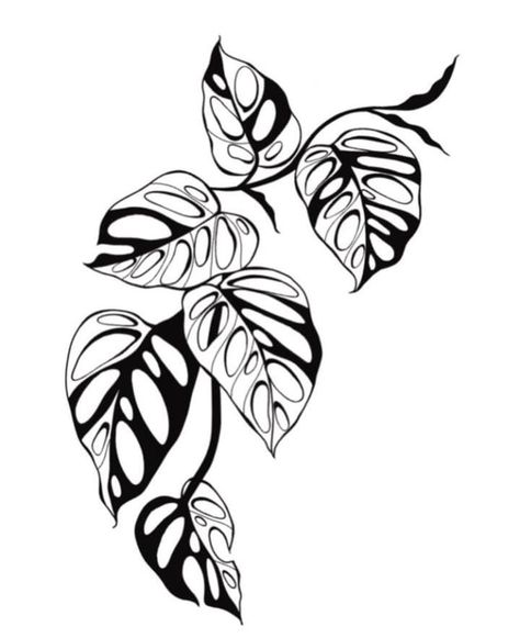 Flower Goth Tattoo, Traditional Tattoo Sunflower, Plants Tattoo Design, Monstera Plant Drawing, Eldritch Tattoo, Goth Symbols, Cyberciligism Tattoo, Dark Tattoos, American Traditional Tattoo Ideas