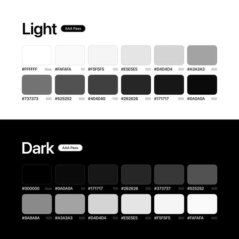 Monochrome Website Design, Monochrome Color Scheme, Desain Ux, Graphic Design Cv, Flat Color Palette, Ui Color, App Design Layout, Monochrome Color Palette, Website Color Palette