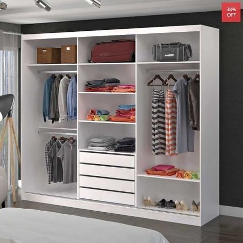 Closet Design Plans, Wooden Wardrobe Design, Bedroom Pop Design, Best Closet Organization, Closet Design Layout, Modern Cupboard Design, Wardrobe Door Designs, Wardrobe Designs, Bedroom Door Design