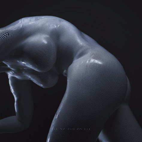 Ash Thorp Ash Thorp, Cyberpunk Design, Hype Wallpaper, Pop Art Drawing, Body Art Photography, Marvelous Designer, Cruelty Free Skin Care, Ghost In The Shell, Anatomy Art