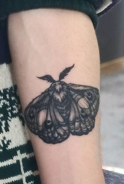 Moth Tattoo Design, Mama Tried, The Moth, Moth Tattoo, Grey Style, Tattoos Gallery, Nature Tattoos, Best Tattoo, Body Mods