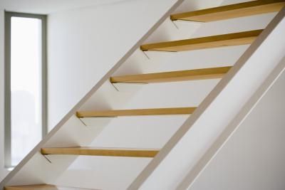 How To Fix Steep Stairs, Making Stairs Less Steep, Make Stairs Less Steep, How To Make Stairs Less Steep, Steep Staircase Solutions, Steep Staircase Ideas, Steep Stairs Solution, Diy Storage Drawers, How To Make Stairs