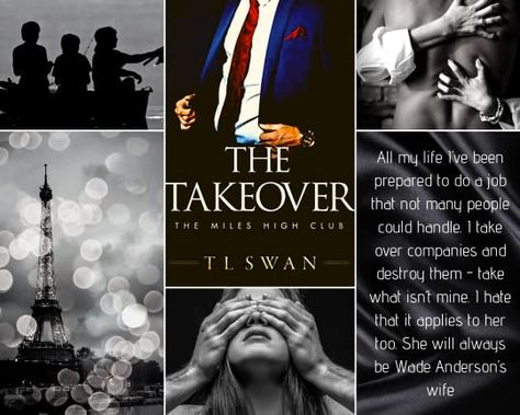 Book Review The Takeover by T.L. Swan - A Grand Romance The Takeover T L Swan Aesthetic, The Takeover T L Swan, Boyfriend Inspiration, Swan Aesthetic, Finding Love Again, Book Review Blog, Contemporary Romance Novels, Contemporary Romance Books, Mile High Club