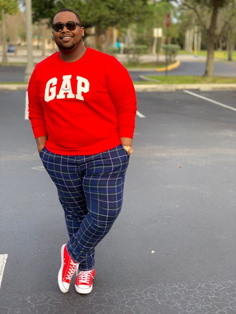 Chubby Guy Outfits, Plus Size Black Men, Big Tall Men Fashion, Big Boy Outfits, Big Boys Fashion, Plus Size Man Fashion, Plus Size Men Outfits, Fat Guy Fashion, Outfits For Big Men