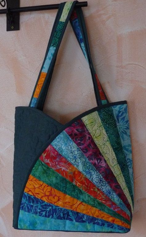 Tas Denim, Tote Bags Sewing, Fabric Purses, Sewing Purses, Patchwork Fabric, Patchwork Bags, Bag Patterns To Sew, Bags Tutorial, Recycled Denim