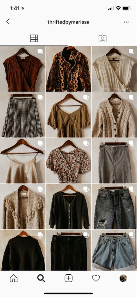 Sell Clothes Aesthetic, Take Pictures Of Clothes To Sell, Online Thrift Store Ideas, Clothes Layout Aesthetic, Ig Clothing Store Feed, Clothes Flatlay Ideas For Selling, Thrift Shop Instagram Feed, Thrift Clothes Quotes, Instagram Thrift Shop Ideas