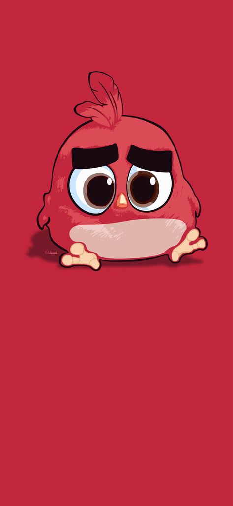 Jackie Chan Cartoon Wallpaper, Red Angry Bird Wallpaper, Red Cartoon Wallpaper, Red Folder, Birds Wallpaper Hd, Red Angry Bird, Iphone Wallpaper Planets, Hope Pictures, Vector Portrait Illustration