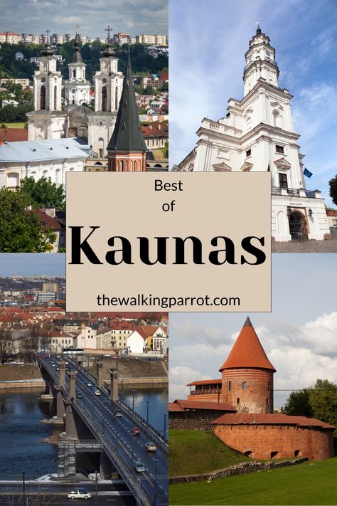 Best things to do in Kaunas Lithuania | Things to do in Kaunas | Top attractions Kaunas | Kaunas Bucket List | Kaunas Castle | Kaunas Town Hall | Kaunas Old Town | Lithuania Travel, Kaunas Lithuania, Town Hall, Latvia, Lithuania, Estonia, Scuba Diving, Where To Go, Old Town