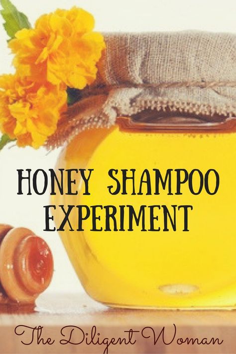 Have you been afraid to try a DIY shampoo recipe? The Diligent Woman shares her experience with Honey Shampoo. Read on to learn how to save money and support your health with this easy DIY recipe. Castile Soap Shampoo, Natural Shampoo Diy, Chelating Shampoo, Awapuhi Shampoo, Diy Shampoo Recipe, Fake Honey, Honey For Acne, Apple Cider Vinegar Rinse, Diy Honey