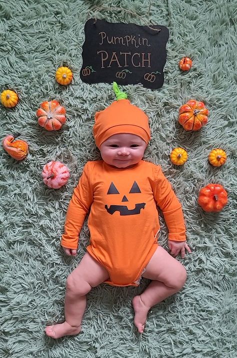 Sibling Pictures, Monthly Baby Pictures, Food Artists, Monthly Baby, Halloween Baby, Video Photography, Baby Halloween, Small Designs, Baby Month By Month