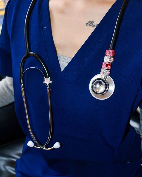 She said - stack them CHARMS and make it PINK! 💕🌸🎀🩷🦩 We love stacking our stethoscope charms with matching colors and designs! Not only is it more fun, you also get multiple ways to show your style. So why wear one charm when you can stack them all? 😉💖 JOIN OUR GIVEAWAY TO GET YOUR OWN SET! FOLLOW + CHECK OUR PROFILE NOW! 🎉 #stethoscope #stethoscopecharms #giveaway #nurselife #nurses #nursesofinstagram #doctor #doctorlifestyle #medicalstudent #medicalschool #studyingmedicine #hospitalstaff Heart And Stethoscope, Green Stethoscope, Stethoscope Jewelry, Studying Medicine, Stethoscope Id Tag, Stethoscope Charms, Hospital Staff, Medical Students, Medical School