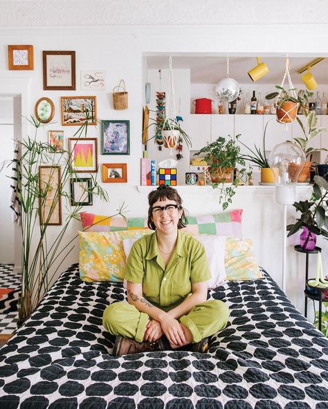 In Her Studio, Local Art, Disco Ball, Studio Apartment, House Colors, Portland, Beautiful Homes, The First, Home And Garden