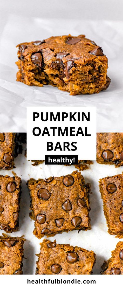 Pumpkin Oats Healthy, Paleo Pumpkin Baked Oatmeal, Healthy Pumpkin Recipes Almond Flour, Clean Pumpkin Desserts, Oat Flour Pumpkin Scones, Pumpkin Oat Flour Cookies, Pumpkin Bread Oatmeal, Breakfast Pumpkin Bars, Healthy Dessert Recipes Pumpkin