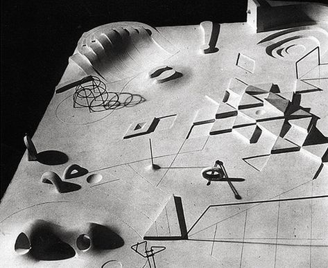 Isamu Noguchi Playgrounds – made in sants Playgrounds Architecture, Public Playground, Landscape Model, Isamu Noguchi, Playground Design, 3d Studio, Skate Park, Kids Playground, Land Art