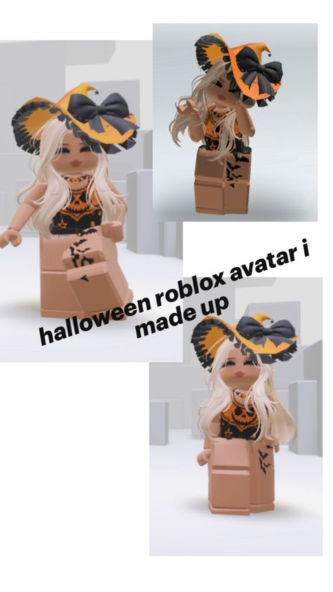 Cute roblox avatar for hallween Halloween Roblox Avatar, Cute Roblox Avatar, Roblox Avatar, Avatar, Halloween