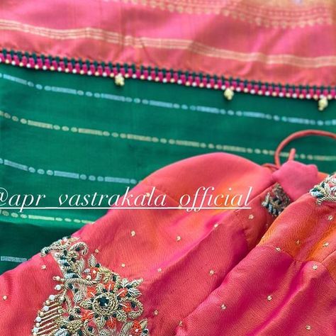 Apr Vastrakala, Latest Bridal Blouse Designs, Bridal Blouse, Bridal Blouse Designs, Hand Embroidery Design Patterns, August 21, Hand Embroidery Design, Design Patterns, Signature Style