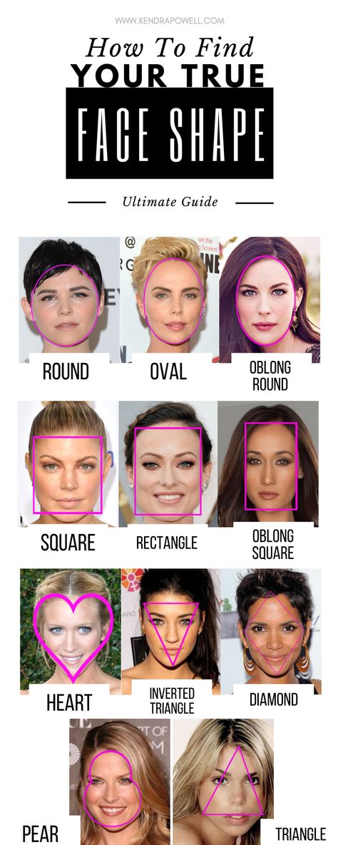 Haircuts For Round Long Faces, Contouring For Heart Shaped Face, Make Up Diamond Face, Contour Oblong Face Shape, Hair For Different Face Shapes, Best Haircuts For Face Shape, Best Hairstyles For Face Shape, Oblong Face Contouring, Hair Styles For Oblong Face Shape