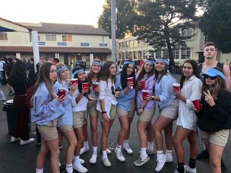 #halloween #frat Frat Girls Outfit, Frat Costume, Frat House Party, Dress As Your Type, Frat Girls, Frat Outfits, Frat Party Outfit, Sorority Dresses, Frat Party