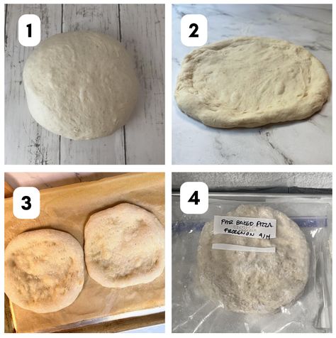 How to Freeze Sourdough Pizza Dough: Two Ways - Better Baker Club