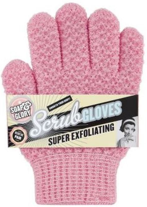 Itchy Legs, Scrub Gloves, Ingrown Hair Remedies, Exfoliating Mitt, Exfoliating Face Scrub, Soap Glory, Pink Gloves, Face Scrub Homemade, Exfoliating Gloves