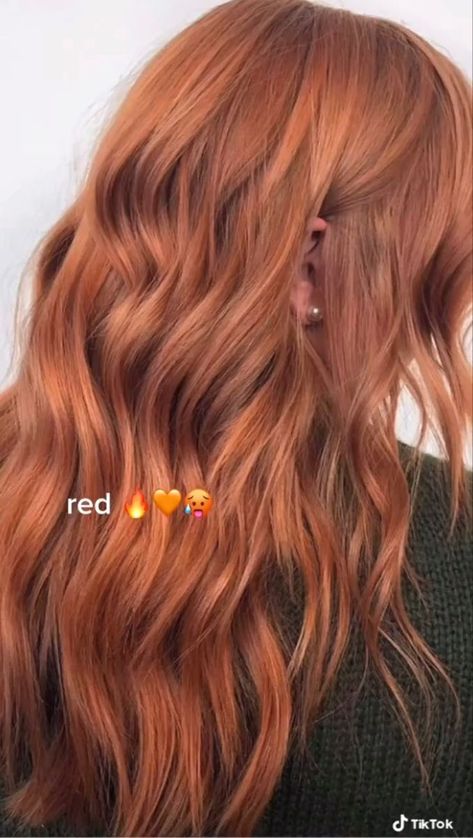 Fashion Bax Ginger Hair With Light Highlights, Ginger Hair Tones, Red Hair On Blonde, Copper With Blonde Hair, Red Hair Trends 2023, Red Hair For Green Eyes, Brunette To Redhead, Soft Copper Hair Strawberry Blonde, Blonde To Orange Hair