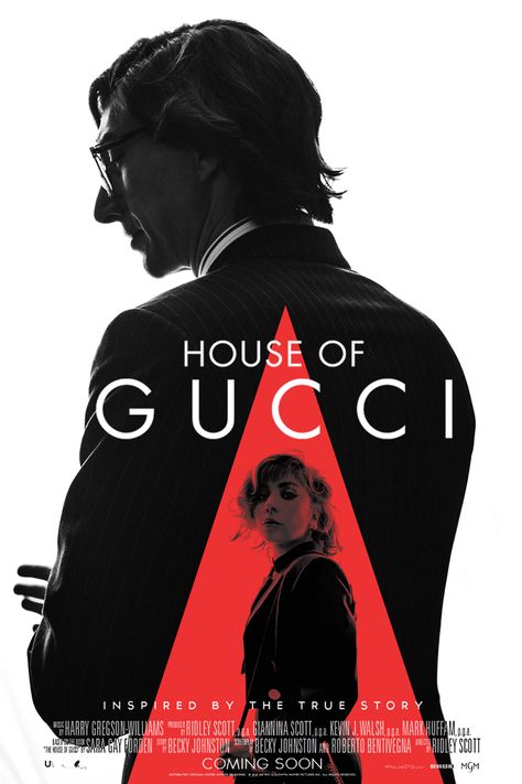 House of Gucci - fan poster on Behance House Of Gucci Poster, Gucci Poster Design, Gucci Poster, Fashion Posters, House Of Gucci, Posters Movie, Posters Minimalist, Poster Idea, Movies Posters