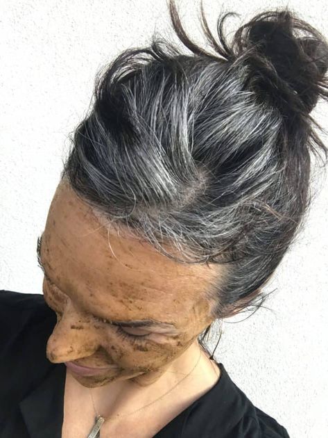 White Hair Highlights, Growing My Hair, Dark Purple Hair Color, Silver Hair Highlights, Grey Hair Over 50, Dark Purple Hair, Grey Hair Transformation, Grey Hair Dye, Gorgeous Gray Hair